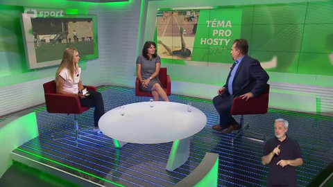 Téma pro hosty ČT sport - Faldo Series