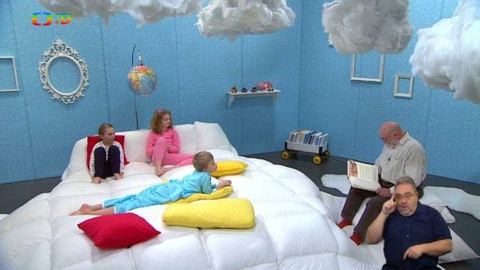 Malovaná čítanka - Nepotřebné staré hadry