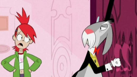 Domov pro smyšlené kamarády - 31/75 Domov pro, é…fiktivní kámoše paní Imitové