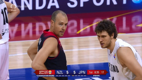 MS v basketbalu 2019 Čína - Nový Zéland - Japonsko