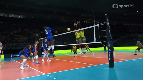 MS ve volejbalu žen 2022 Nizozemsko, Polsko - Itálie - Kamerun