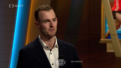 Sport roku - Jan Štefela