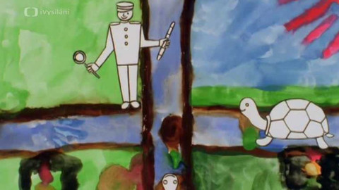 Děti kreslí písničky - Želva