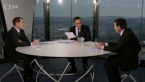 Otázky Václava Moravce - 3. prosince 2017 13:05