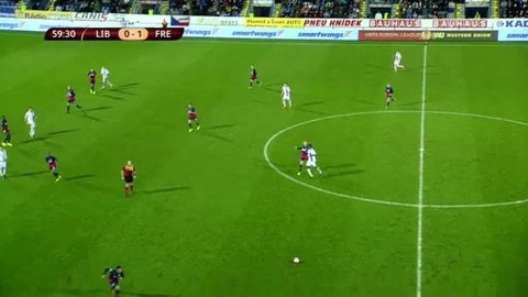 Evropská liga UEFA - FC Slovan Liberec - SC Freiburg