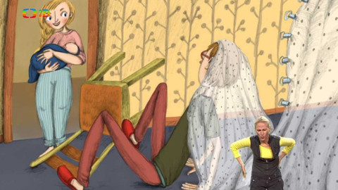 Pohádky pana Donutila - Jak pan Burda k šikovnosti přišel