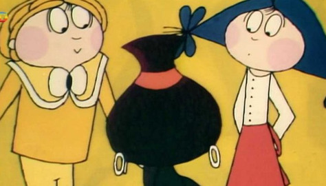 Anička skřítek a Slaměný Hubert - 2/7 Anička a Hubert se seznámí s Mouřeníny