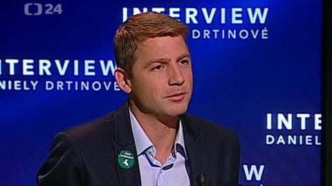 Interview ČT24 - 22. října 2013