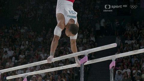 XXXIII. letní olympijské hry 2024 Paříž - Gymnastika