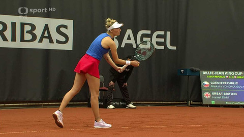Billie Jean King Cup - Česko - Velká Británie