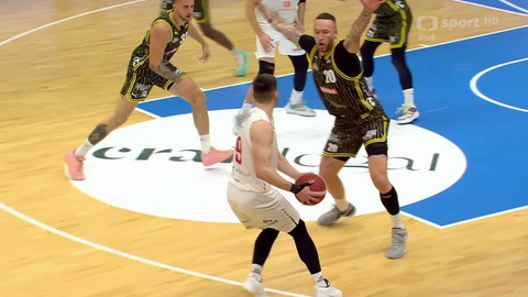 Maxa NBL - ERA Basketball Nymburk - BK Opava