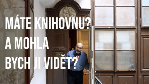 Máte knihovnu? A mohla bych ji vidět? - Tomáš Halík