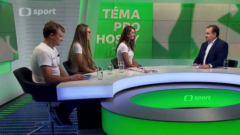 Téma pro hosty ČT sport - Olympijské hry mládeže 2018