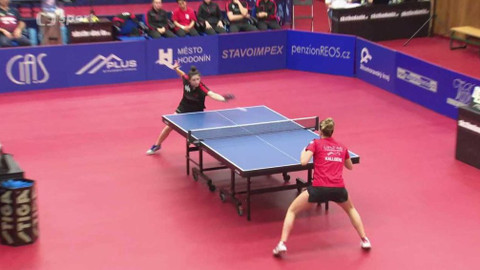 Sport v regionech - Liga mistryň ve stolním tenisu, Hodonín