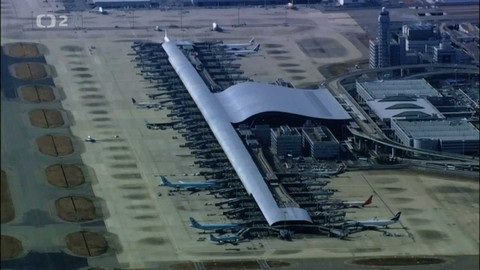 Zázraky techniky - Letiště Kansai