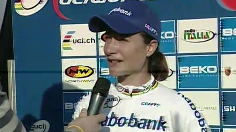 Světový pohár v cyklokrosu - Itálie: závod žen