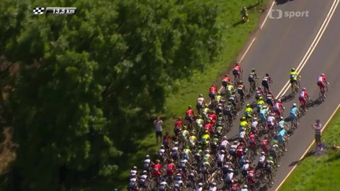 Tour de France - Sestřih 1. etapy