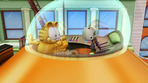 Garfieldova show - 24/52 Psí den