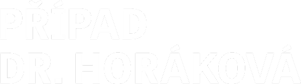 Případ Dr. Horáková