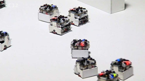 Dobrodružství vědy a techniky - Inteligence hejna