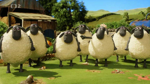 Ovečka Shaun - 2/20 Máš tam šmouhu