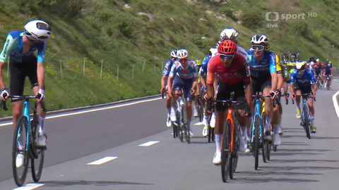 Tour de Suisse - 4. etapa
