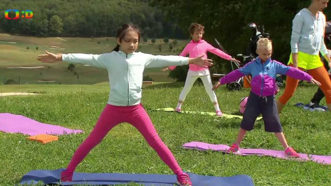 Jogínci sportují - Golf