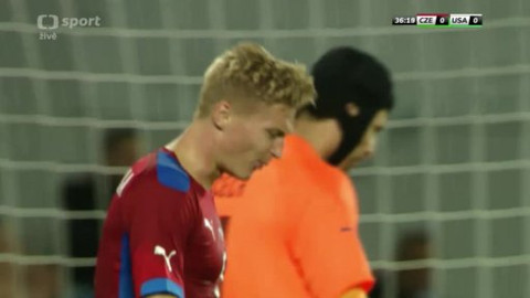 Fotbal - Česko - USA