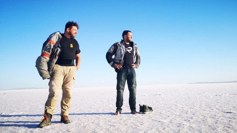 Po jedné stopě - 3/3 Horká půda pod horami