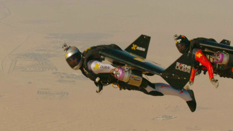 Město v oblacích - 2/3 Ve vzduchu