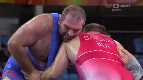 XXXI. letní olympijské hry 2016 Rio de Janeiro - Zápas: Volný styl - muži do 86 kg, 125 kg