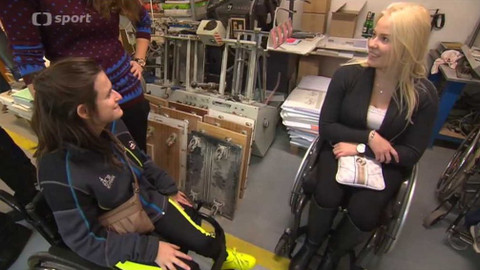 Paralympijský magazín - 25. ledna 2017