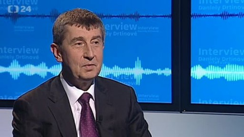 Interview ČT24 - 27. března 2014