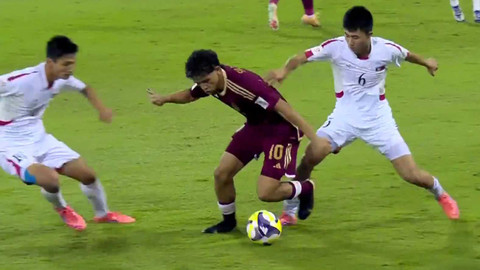 MS ve fotbale U17 2025 Katar - Venezuela - KLDR