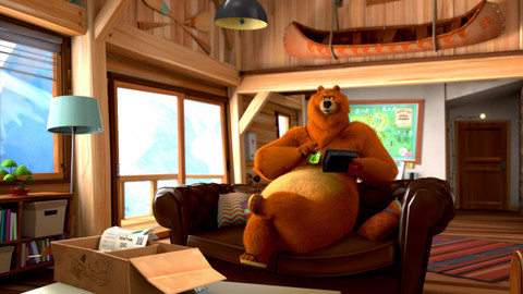 Méďa a lumíci - Medvěd vás vidí