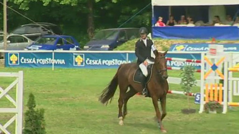 Jezdectví - Velká cena Ostravy