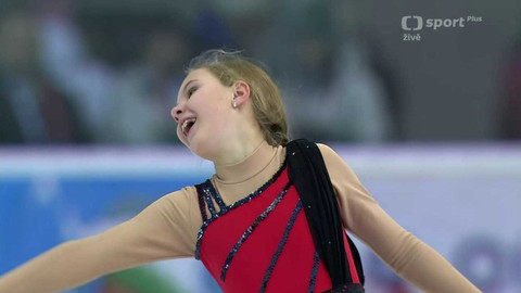 Olympiáda dětí a mládeže - Krasobruslení