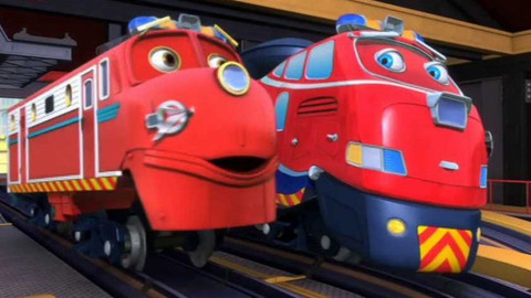 Chuggington - Veselé vláčky - 4/26 Koko na útěku