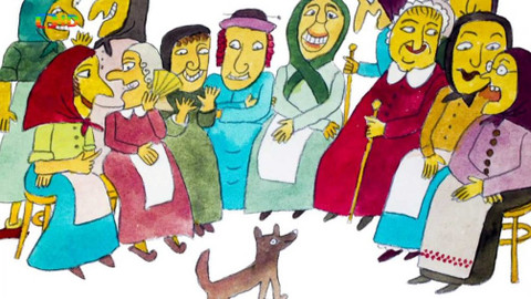 Pohádky pana Donutila - Dvanáct usmívajících se ježibab a Babka jako čert