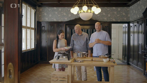 Kluci v akci - Recepty z vítězných regionálních potravin v Moravskoslezském kraji