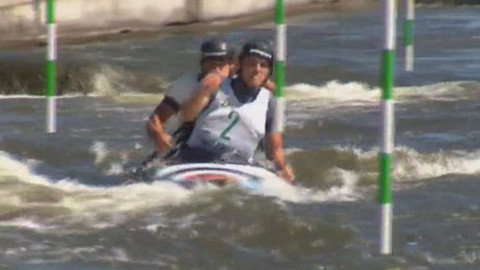 Kanoistika - M ČR ve vodním slalomu Praha