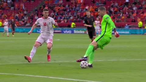 UEFA EURO 2020 - Severní Makedonie - Nizozemsko