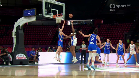 ME v basketbalu žen 2025 - Francie - Itálie