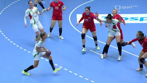 EHF Euro Cup - Česko - Maďarsko