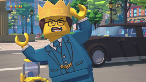 City: Dobrodružství - Král Fendrich II