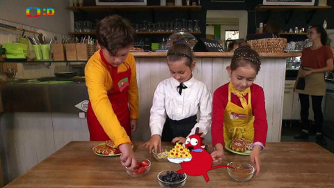 Draci v hrnci - Do belgické vafle každý rád si rafne!