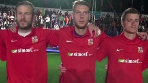 ME v malém fotbalu 2015 Chorvatsko - Česko - Německo