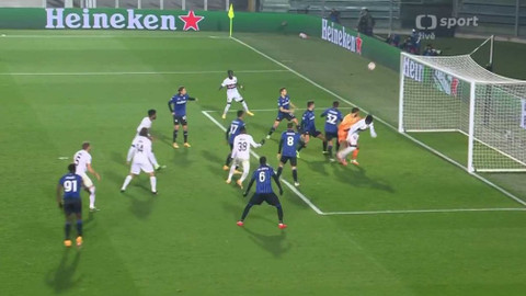 Liga mistrů UEFA - 1. prosince 2020