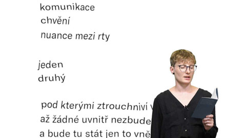 Jedna báseň - Anna Sedlmajerová