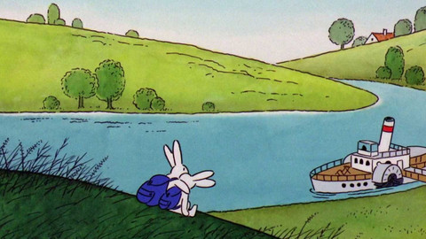 Bob a Bobek - králíci z klobouku - 20/39 Na lodi